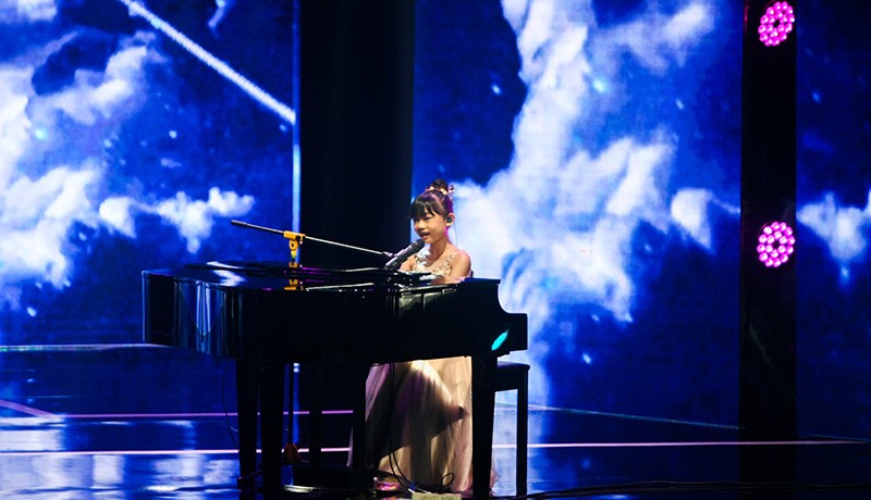 Kolaborasi Farel Prayoga - Laura Meriahkan Perayaan HUT ke-8 Partai Perindo - Bagian 3