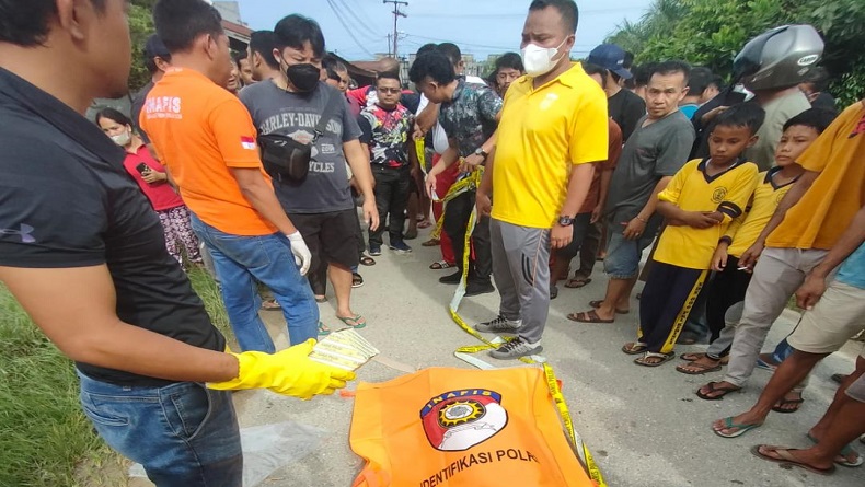 Pembunuh Bocah Diikat Seperti Pocong Diduga Lebih dari Satu Orang