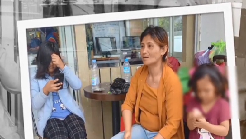 Kisah Pilu Saripah dari Bekasi, Pergi ke Banjarbaru Diajak Teman Kerja Malah Telantar dengan 2 Anak