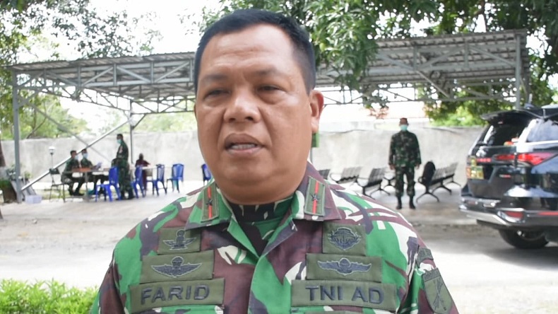 Mutasi Pati TNI, Mayjen Farid Makruf Ditunjuk Jadi Pangdam Brawijaya