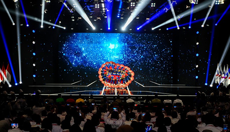 Pasheman’90 Tampil Memukau saat HUT Partai Perindo, Presiden Jokowi Berikan Hormat - Bagian 6