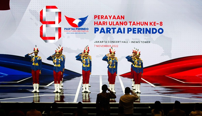 Pasheman’90 Tampil Memukau saat HUT Partai Perindo, Presiden Jokowi Berikan Hormat - Bagian 1