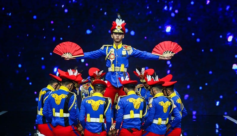 Pasheman’90 Tampil Memukau saat HUT Partai Perindo, Presiden Jokowi Berikan Hormat - Bagian 4