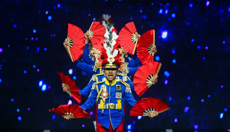 Pasheman’90 Tampil Memukau saat HUT Partai Perindo, Presiden Jokowi Berikan Hormat - Bagian 5