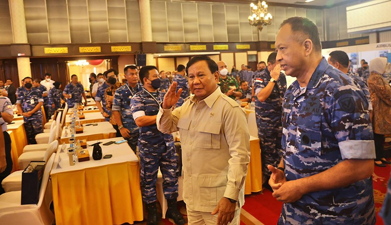 Ingatkan Kalangan Pertahanan dan TNI, Prabowo akan Kejar Pelaku Korupsi - Bagian 2