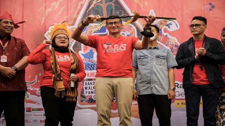Sandiaga Uno Ajak Komunitas Milenial Pacu Kebangkitan Pariwisata Indonesia