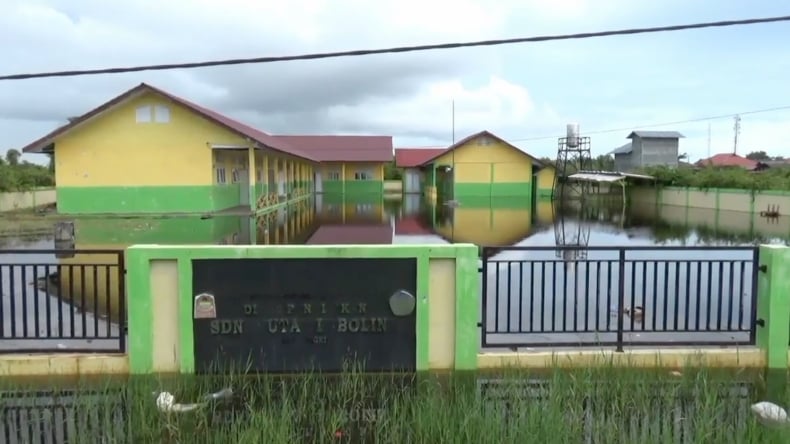 Sekolah di Aceh Singkil Kebanjiran, Pelajar Diliburkan