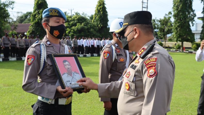 Desersi Sebulan Lebih, Polisi di Polres Bengkulu Selatan Dipecat