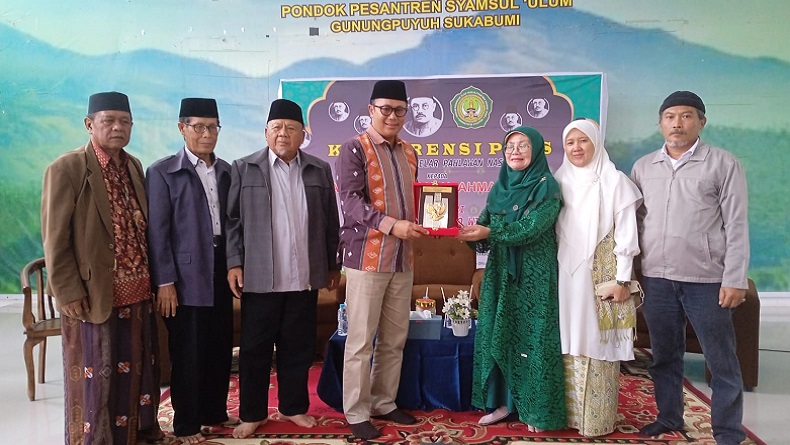 Museum dan Monumen Pahlawan KH Ahmad Sanusi Akan Dibangun di Kota Sukabumi