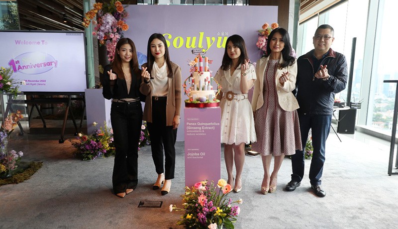 Soulyu Beauty Luncurkan Varian Baru 3 in 1 Lip Maximizer  - Bagian 1