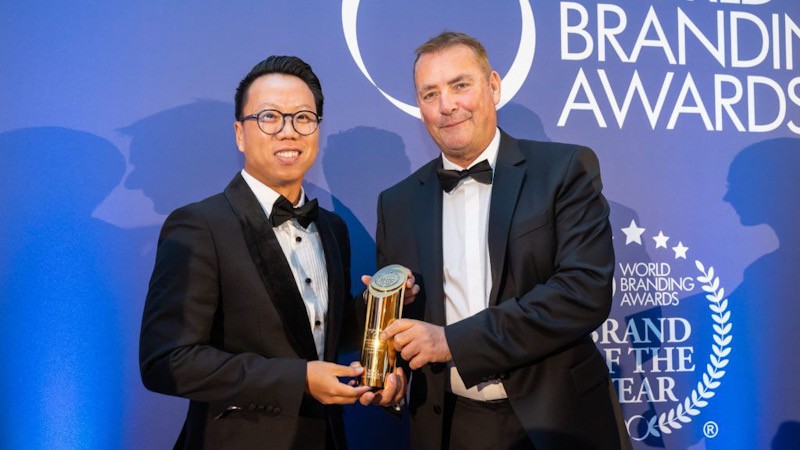 Jiwa Group Raih Penghargaan Merek Bergengsi Dunia - Bagian 1