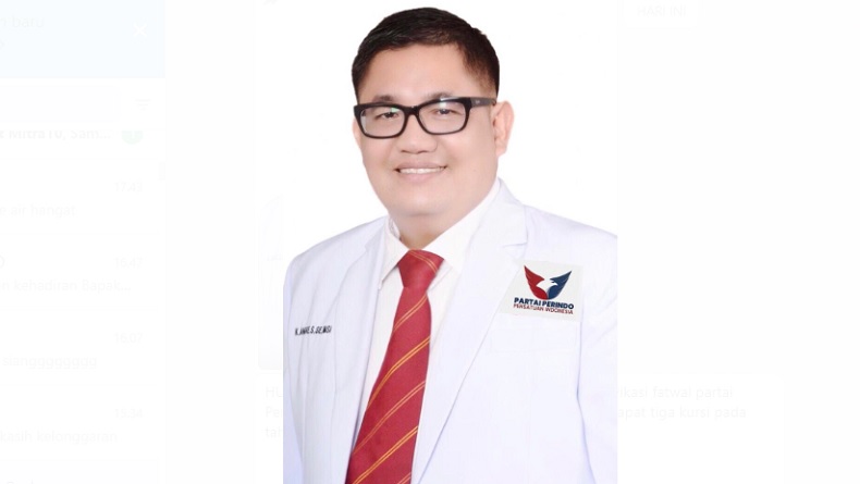 Lolos Verifikasi Faktual Pemilu 2024, Partai Perindo Mentawai Optimistis Raih 3 Kursi DPRD 