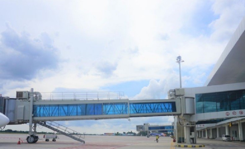 Bandara Syamsudin Noor Siapkan Area Parkir Pesawat Delegasi G20