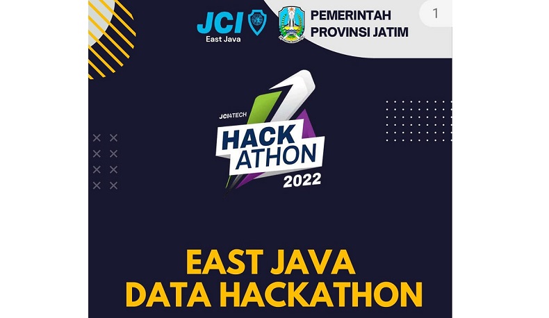 East Java Data Hackathon 2022 Digelar, 110 Mahasiswa Jatim Bakal Adu Olah Data