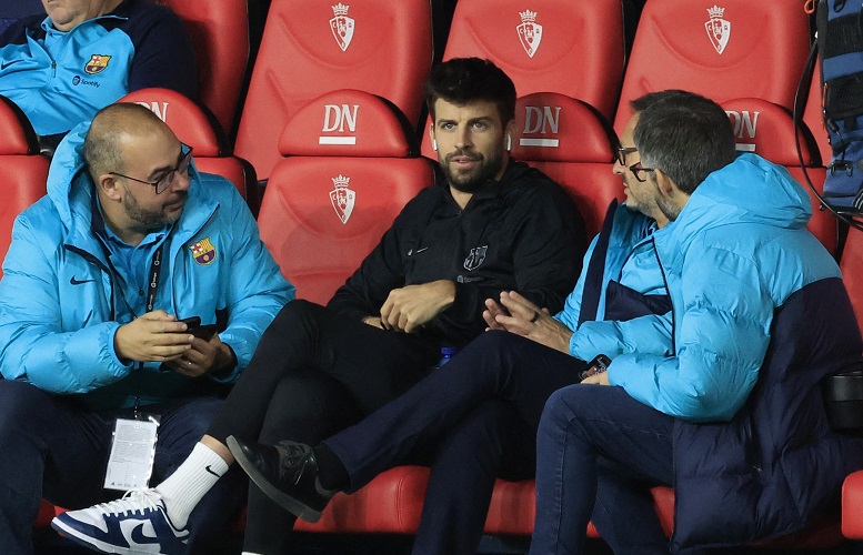 Gerard Pique Masih Bela Barcelona saat Lawan Osasuna, Xavi Beri Alasannya