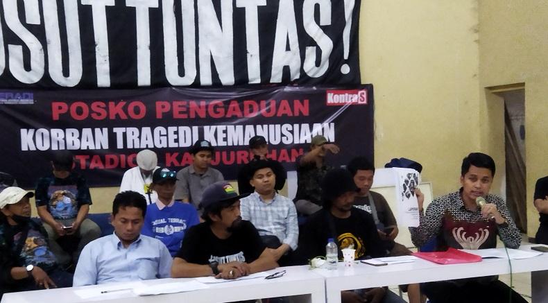 60 Korban Tragedi Kanjuruhan Akan Bikin Laporan Baru Ke Mabes Polri