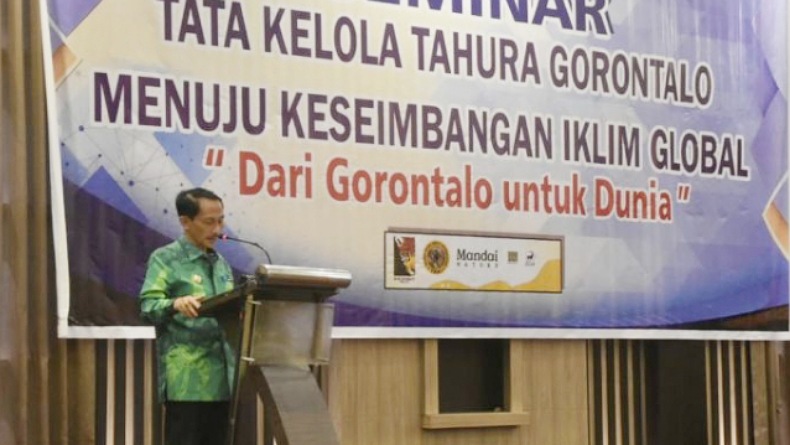 Ikut Jaga Keseimbangan Iklim Global, Gorontalo Realisasikan Taman Hutan Raya 6.208 Hektare