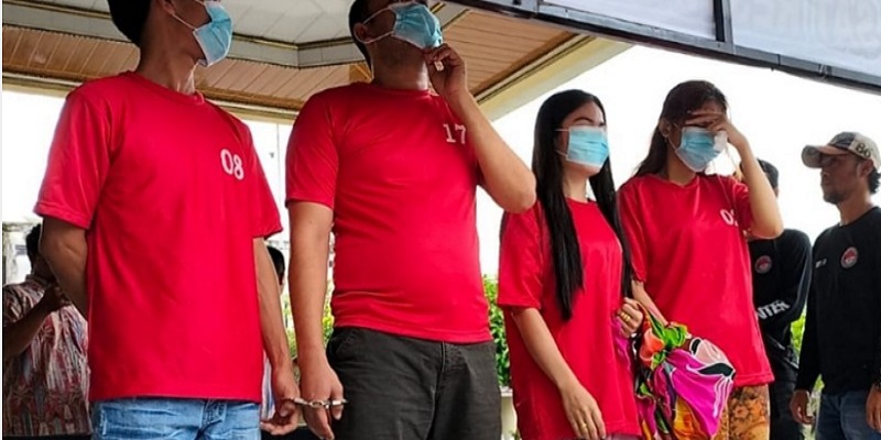 Oknum Anggota DPRD Musi Rawas yang Pesta Sabu dengan 2 Wanita Dipecat dari Golkar
