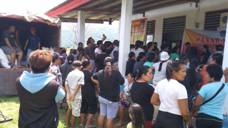 Pasar Murah Natal Sasar Wilayah Kepulauan di Perbatasan Filipina