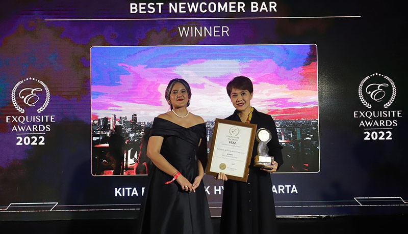 Park Hyatt Jakarta Raih 2 Penghargaan Exquisite Awards 2022 - Bagian 1