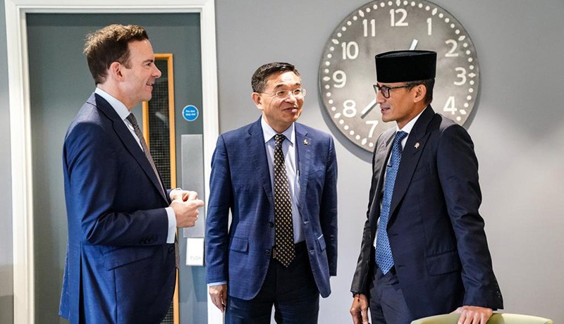 Kolaborasi University of Surrey Inggris, Sandiaga Uno: Ciptakan Peluang Usaha dan Lapangan Kerja - Bagian 2