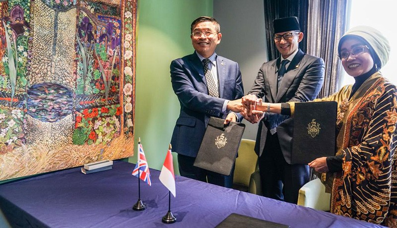 Kolaborasi University of Surrey Inggris, Sandiaga Uno: Ciptakan Peluang Usaha dan Lapangan Kerja - Bagian 3