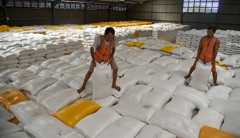 Surplus 6,6 Juta Ton, Stok Beras Nasional Aman hingga Akhir Tahun - Bagian 1