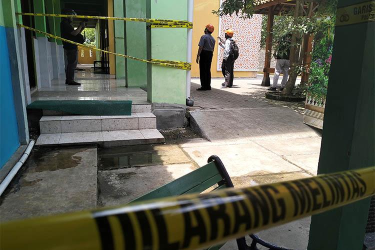 Gandeng Tim Ahli Bangunan UGM, Polres Gunungkidul Selidiki Kasus Atap SD yang Roboh
