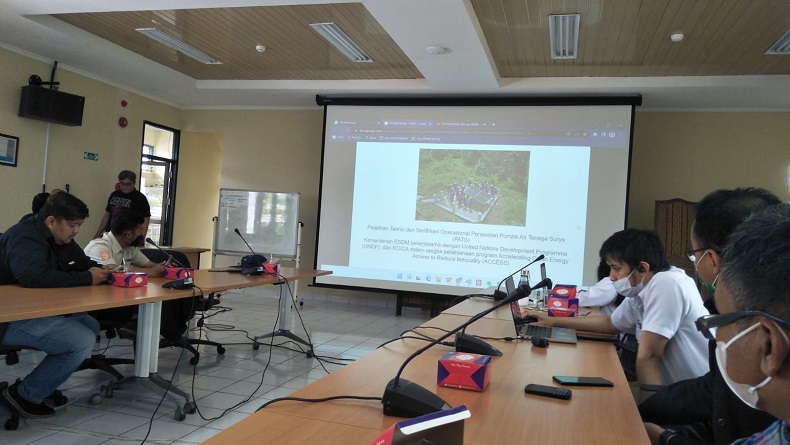 Dukung Konservasi, PPSDM KEBTKE Laksanakan Audit Energi Bangunan dan Gedung