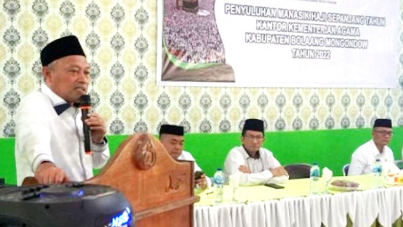 Antrean Haji di Sulut 18 Tahun Bisa Berangkat, Kemenag Minta Kuota 2023 Ditambah
