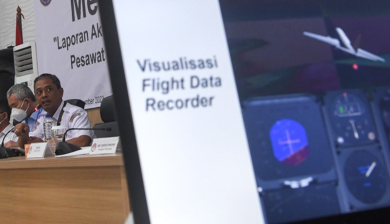 KNKT Ungkap Penyebab Kecelakaan Pesawat Sriwijaya Air SJ182 - Bagian 2