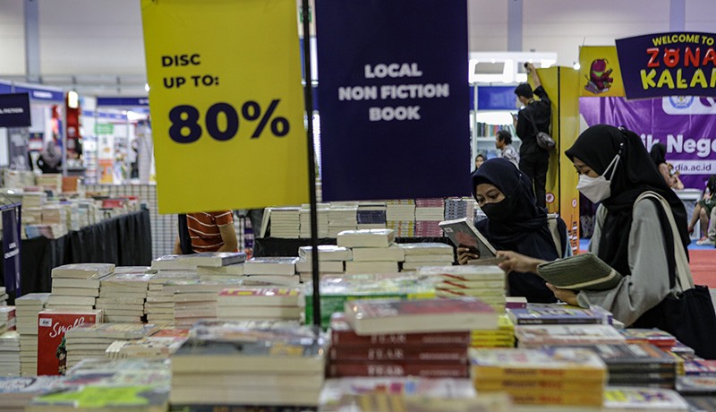 Melihat Ragam Buku di Indonesia International Book Fair 2022 - Bagian 1