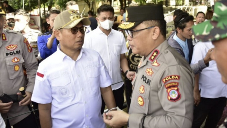 title Pemprov Bagikan 2.500 Kupon Pasar Murah di Gorontalo, Jual 8 Komoditas Harga Miring Pemprov Bagikan 2.500 Kupon Pasar Murah di Gorontalo, Jual 8 Komoditas Harga Miring