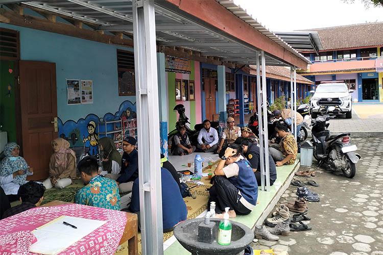 Trauma Musibah Atap Ambruk, Siswa SD Muhammadiyah Bogor Gunungkidul Belum Mau Sekolah