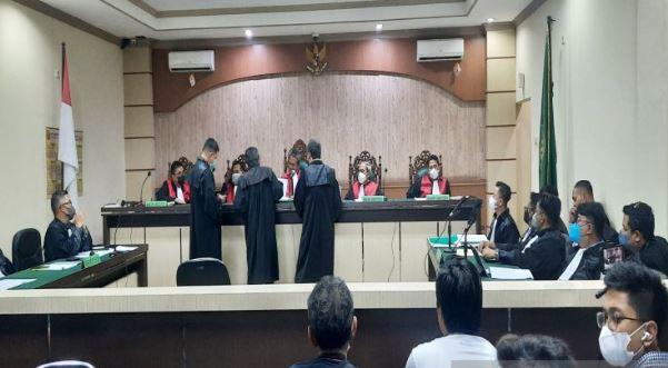 Sidang Perdana Mardani Maming Dijaga Super Ketat, Ini Kata Kapolresta Banjarmasin