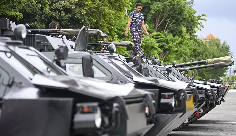 Jelang Puncak KTT G20, TNI AL Perkuat Pengamanan Perairan Bali - Bagian 2