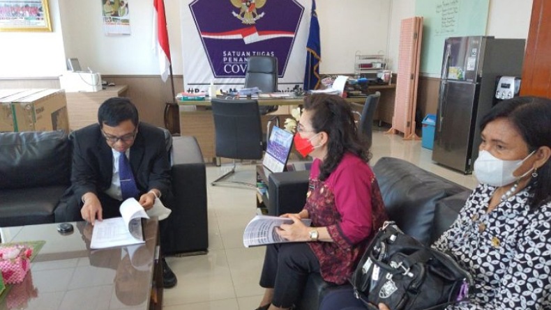 Pemerintah Pusat Diminta Bantu Penanganan Bencana di Kepulauan Sangihe