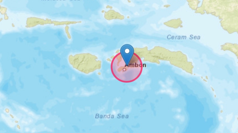 Gempa Terkini Magnitudo 3,5 Guncang Ambon