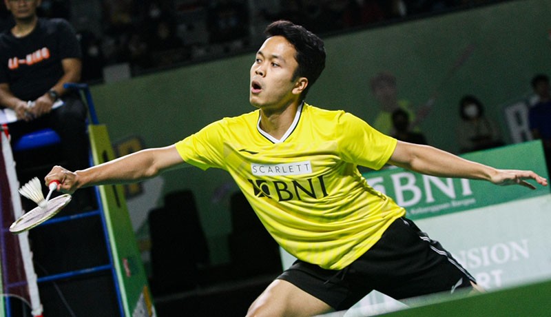Jonathan Christie Juara Bright Up Cup 2022 Kalahkan Anthony Ginting - Bagian 2