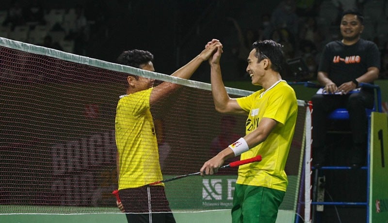 Anthony Ginting Vs Jonatan Christie di Final Akhiri Penantian 30 Tahun Indonesia di All England