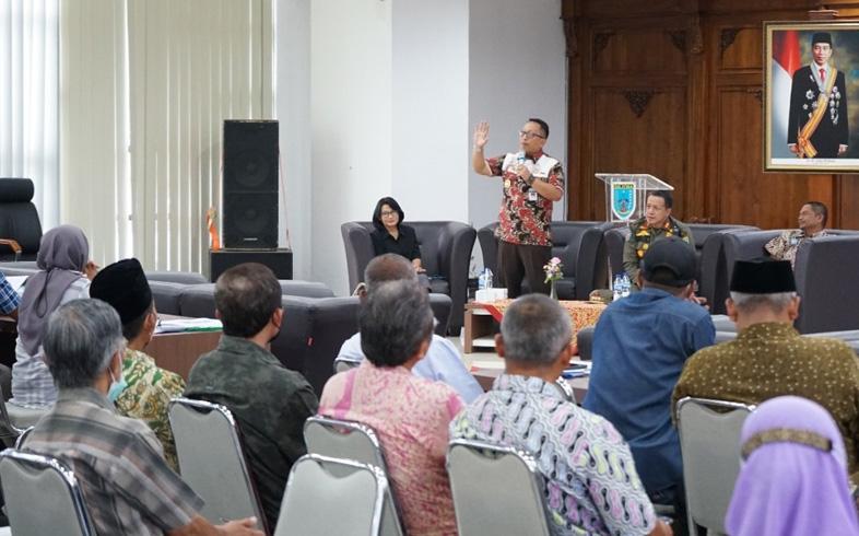 Ratusan Ketua RW se-Salatiga Ikuti Sosialisasi Sertifikat Laik Fungsi, Ini Tujuannya