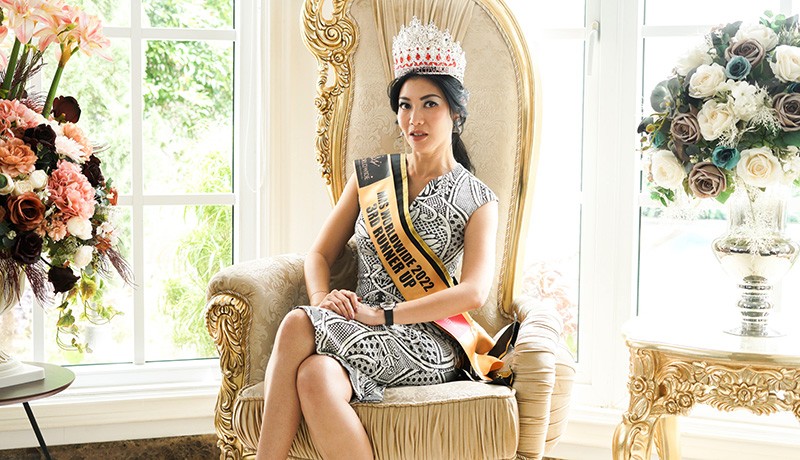Potret Marlienna Suwito Peraih 3 Kemenangan Mrs Worldwide International 2022 - Bagian 3