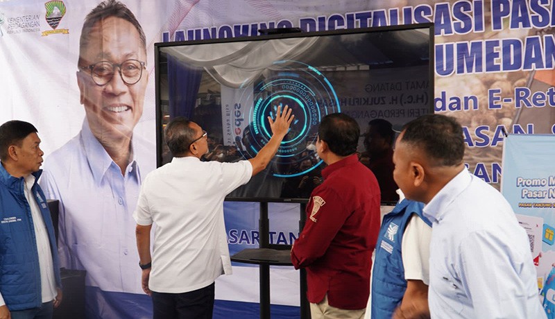 Kunjungi Pasar Tanjungsari Sumedang, Mendag: Harga Beras Rp 9.400, Bayar Bisa Pakai QRIS - Bagian 3