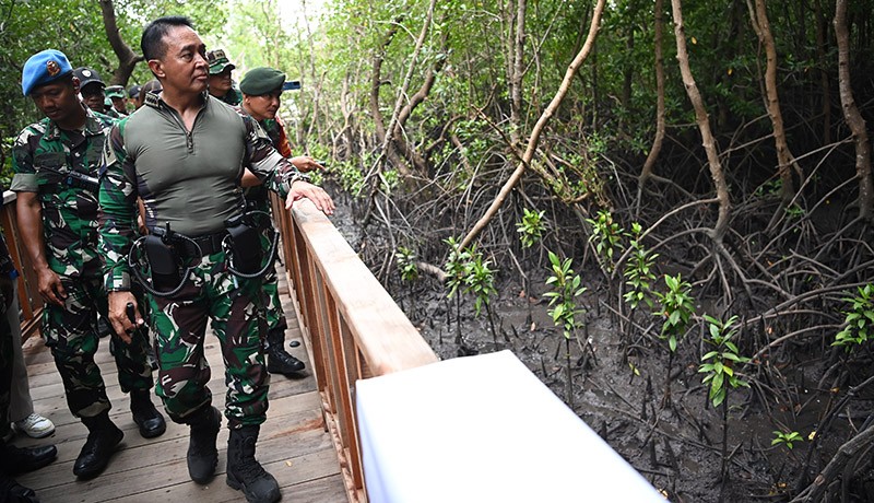 Panglima TNI Cek Kesiapan Keamanan KTT G20 - Bagian 2