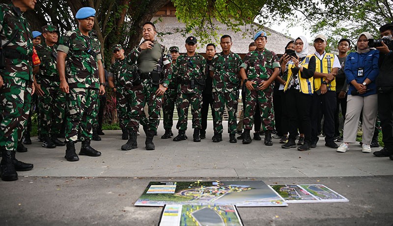 Panglima TNI Cek Kesiapan Keamanan KTT G20 - Bagian 4