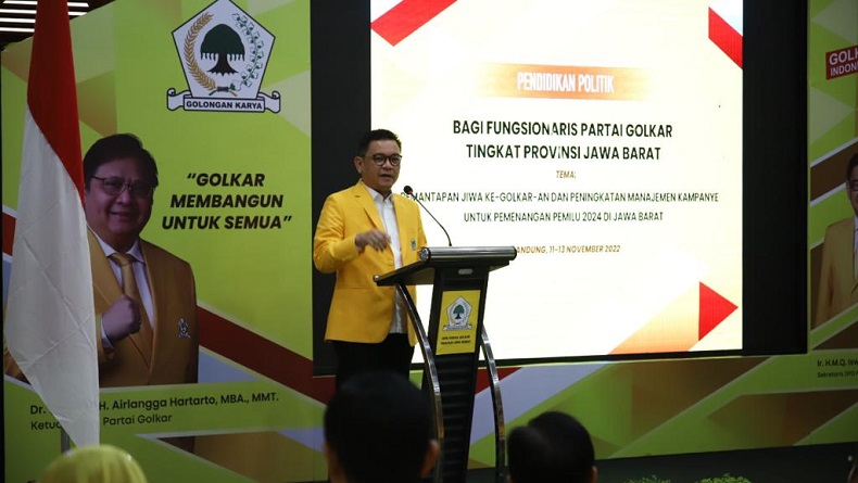 Jabar Lumbung Suara Golkar, Kang Ace: Buat Tradisi Baru Menangkan Pemilu 2024