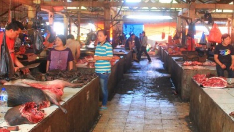 Pasar Ekstrem di Tomohon, Sajikan Lapak Hewan Bikin Wisatawan Penasaran