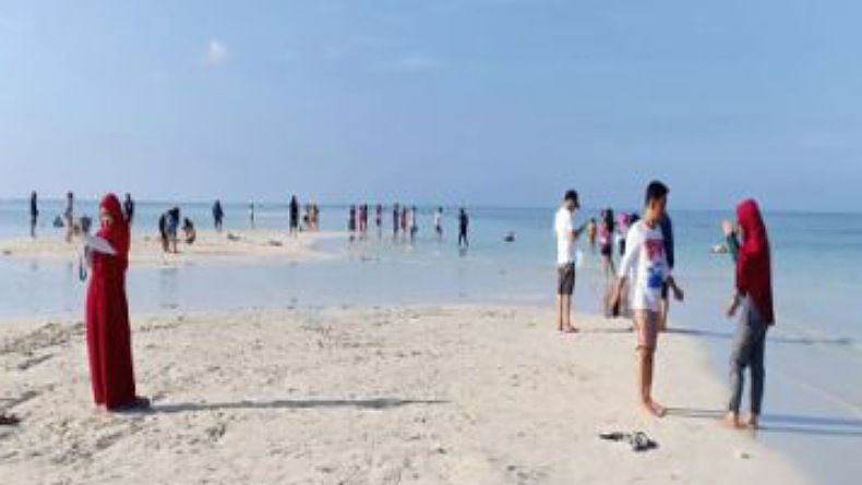 Pasir Timbul Pulau Nain, Surga Wisata Laut di Sulawesi Utara