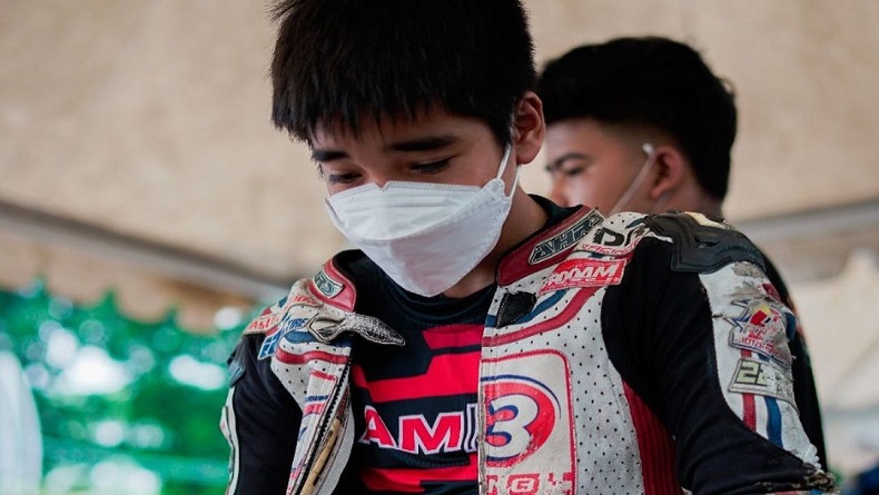 Sempat Viral, Pembalap Sekaligus Hafiz Quran Reykat Fadila Tampil Lagi di Sirkuit Mandalika