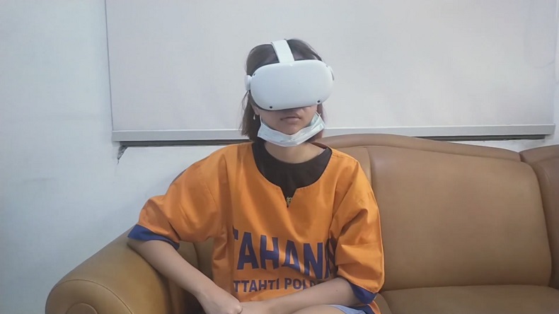 Periksa Kejiwaan Tersangka Video Kebaya Merah, Polisi Pakai Teknologi VR